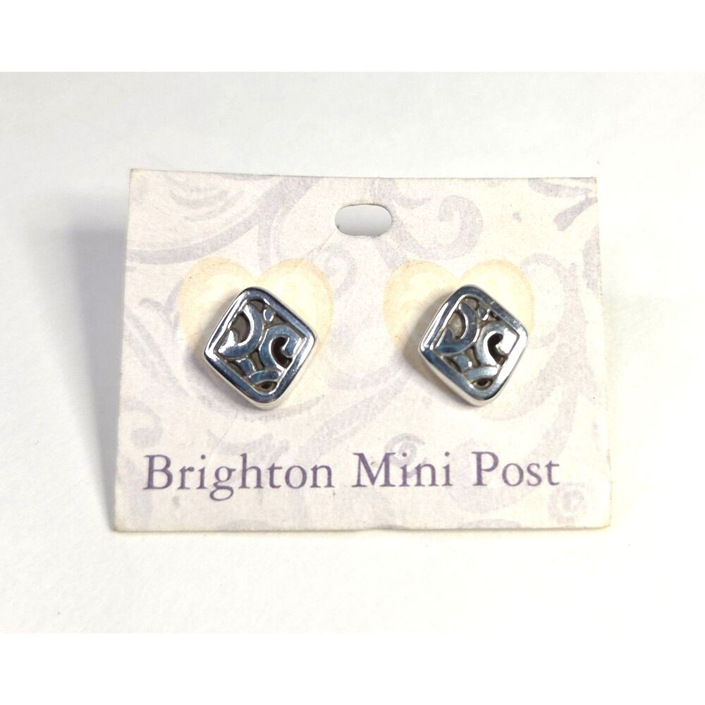 Brighton Silver Mini Post